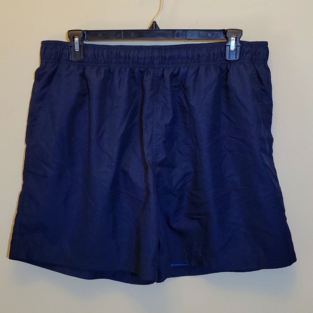 Dark Blue Swim Trunks